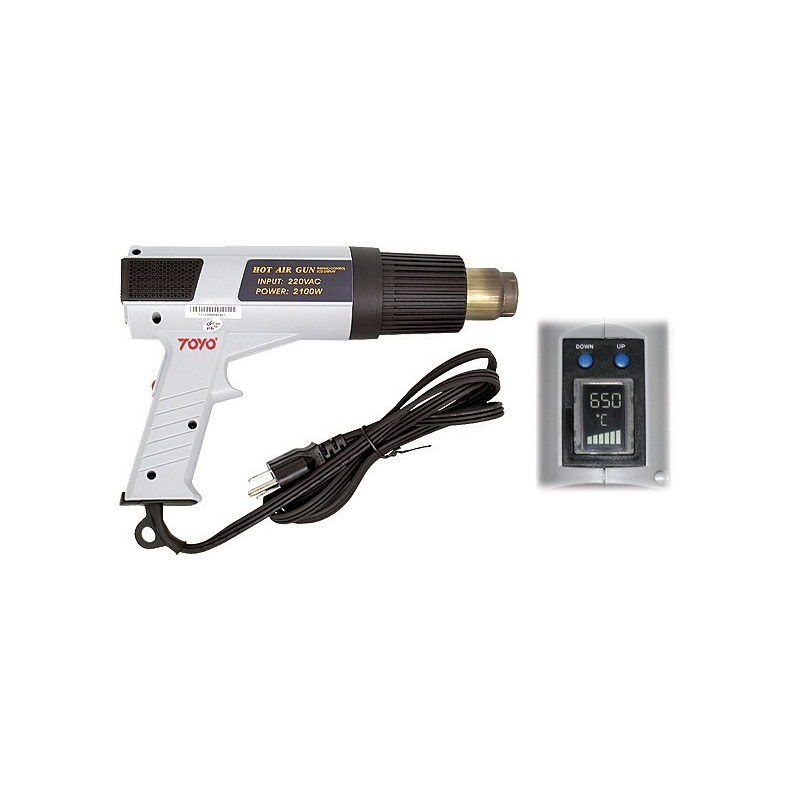 TOYO - SOPRADOR TERMICO DIG. TA 1200 - 220V       