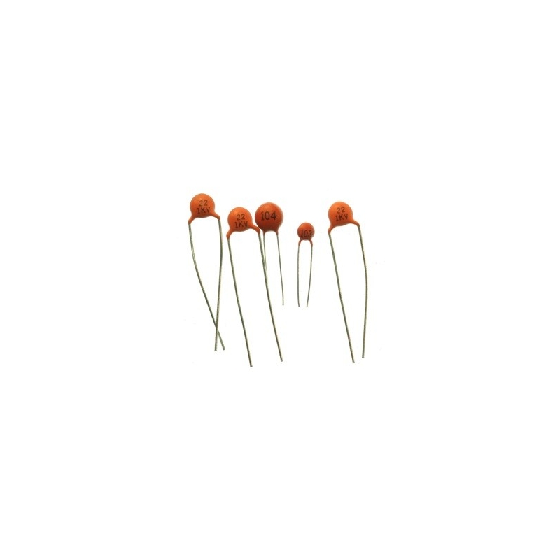 CAP.CERAMICO (PACOTE COM 10 UNIDADES )-     47 pF