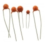 CAP.CERAMICO (PACOTE COM 10 UNIDADES )-    150 pF - 151