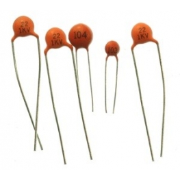 CAP.CERAMICO (PACOTE COM 10 UNIDADES )-  15 KpF - 153