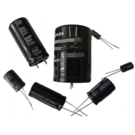 CAP.ELET.RADIAL    22 UF /  25V