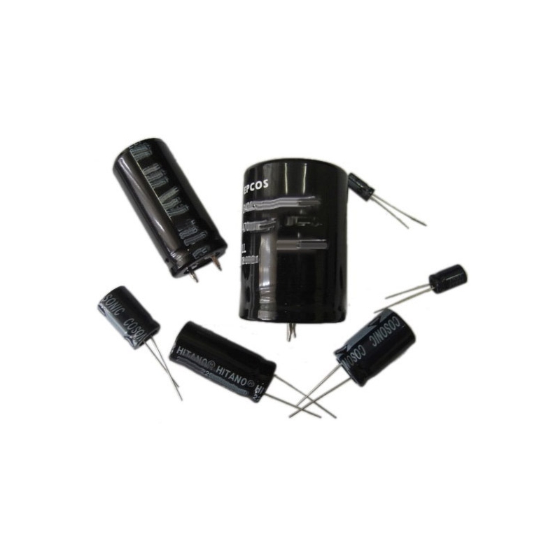 CAP.ELET.RADIAL    47 UF /  63V