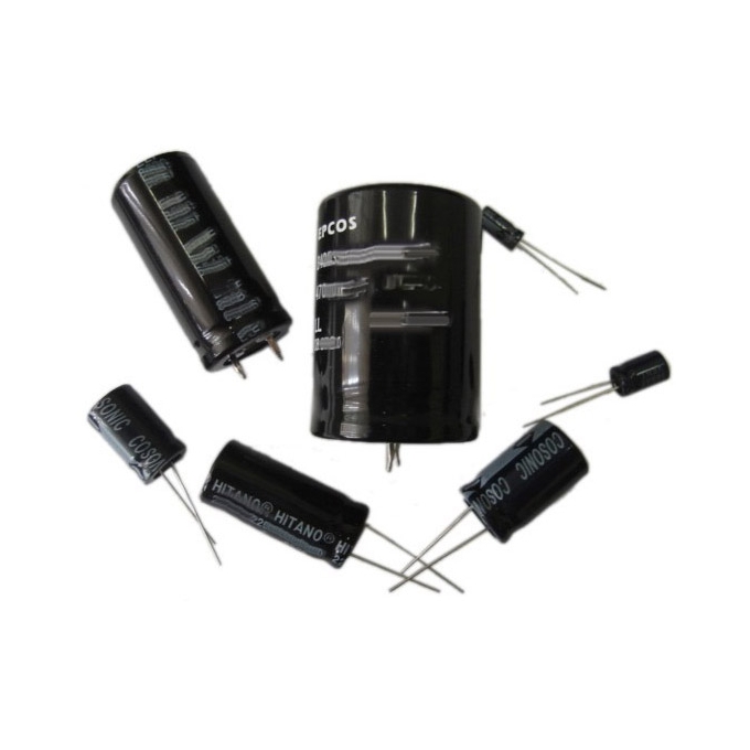 CAP.ELET.RADIAL   330 UF /  50V