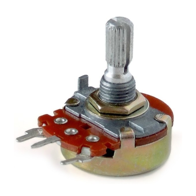 POTENCIOMETRO MINI- 500K - 504