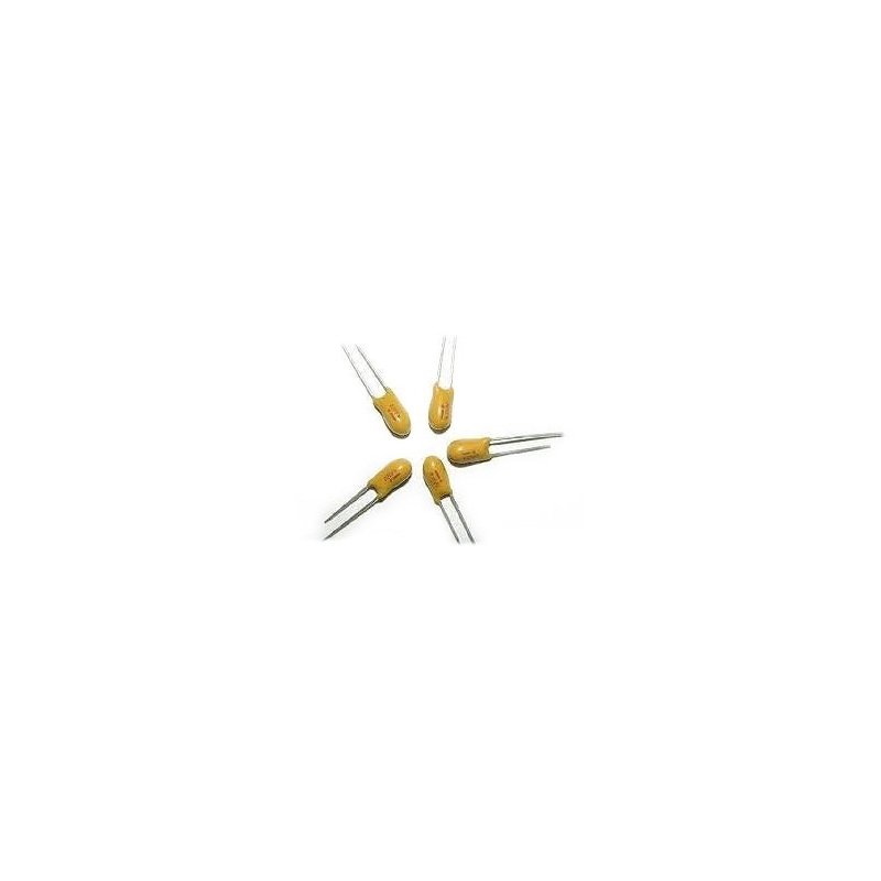 CAP.TANTALO   1,0 UF/ 35V 3 T.2X V39395-Z 5105-M