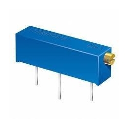 TRIMPOT 3006P = 43P (20 VOLTAS)-    100R - 101
