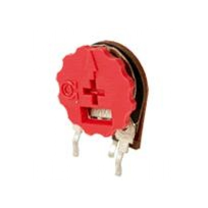 TRIMPOT VERTICAL 14MM COM BOTAO VM-    2,2 K