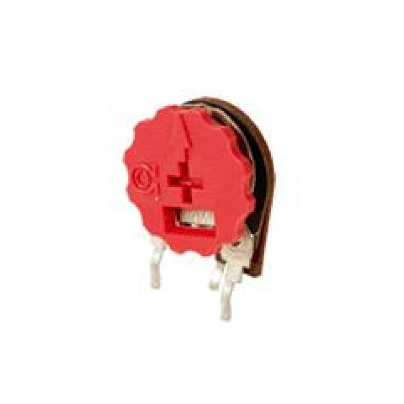 TRIMPOT VERTICAL 14MM COM BOTAO VM-    2,2 K