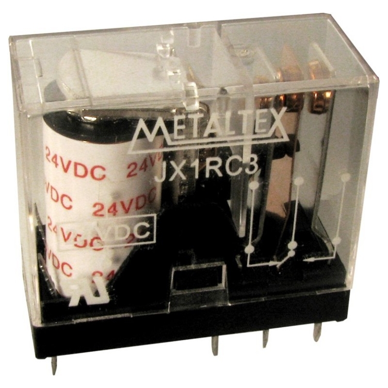 RELE JX 1RC2 - METALTEX = 403170120000