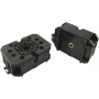 BASE T-08 METALTEX TRILHO = FINDER 9028 / 9020