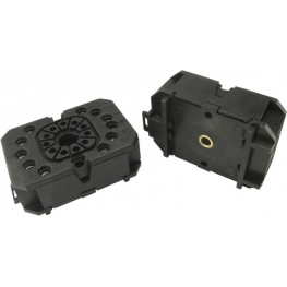 BASE T-11 METALTEX TRILHO = FINDER 9029 / 9021