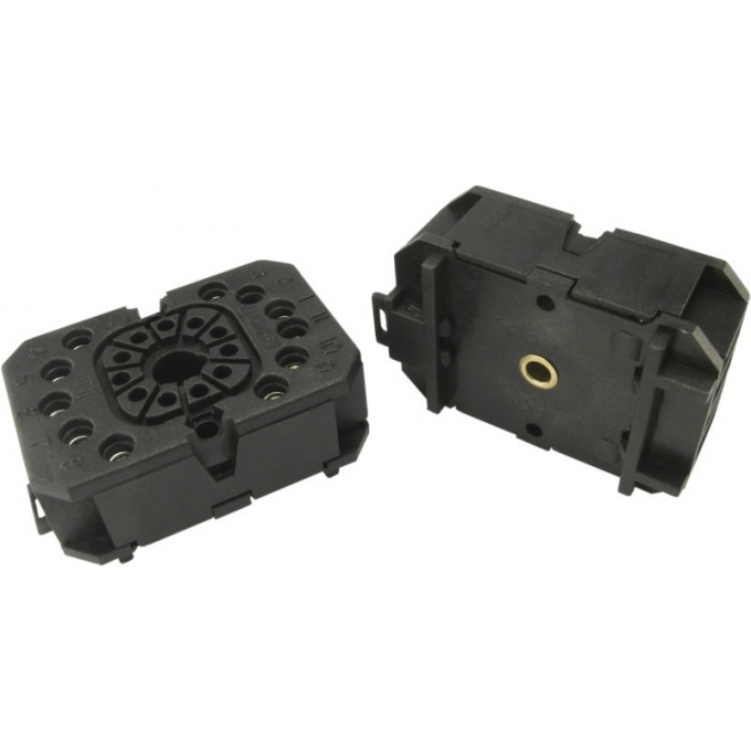 BASE T-11 METALTEX TRILHO = FINDER 9029 / 9021