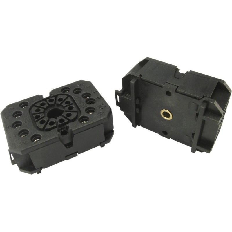 BASE T-11 METALTEX TRILHO = FINDER 9029 / 9021