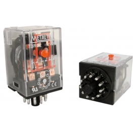 RELE T 2 RA 4 - 220 VCA - METALTEX