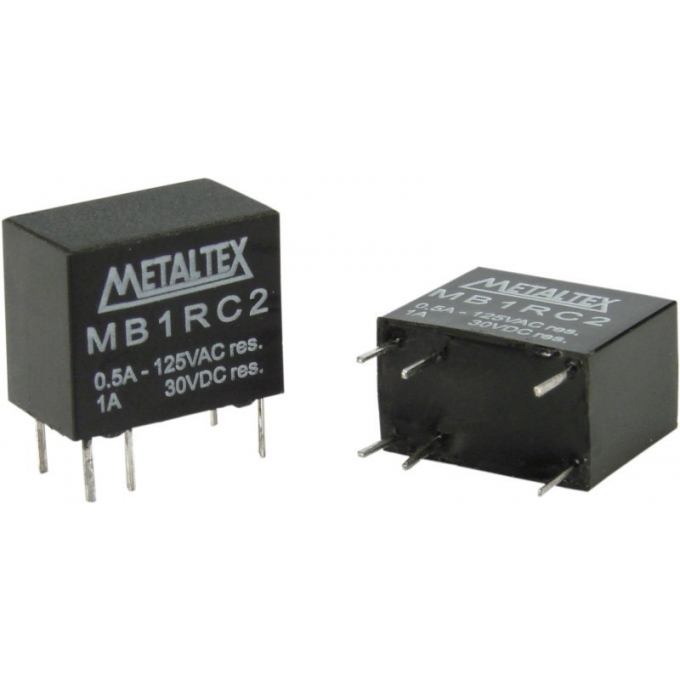 RELE MB 1 RC 3 - METALTEX