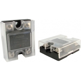 RELE TZC - 25A ( ESTADO SOLIDO - METALTEX )