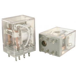 RELE TN 4 RC 3 - 24 VCC - METALTEX = 553490240040