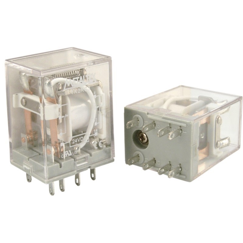 RELE TN 4 RC 3 - 24 VCC - METALTEX = 553490240040