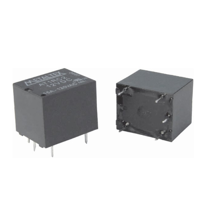 RELE AT 1RC2 - 12VCC - METALTEX