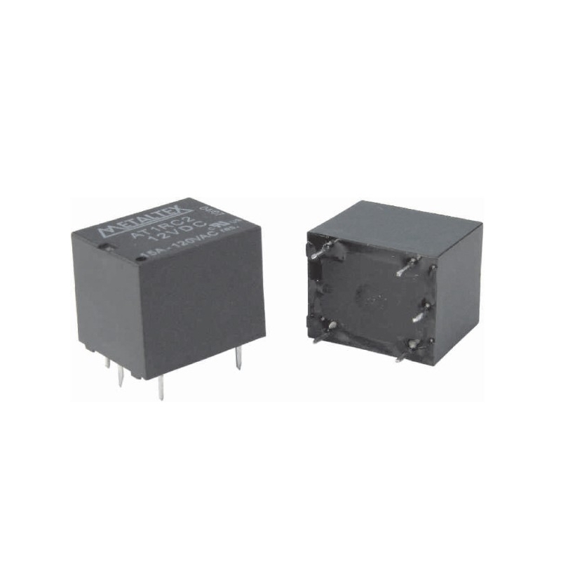 RELE AT 1RC2 - 12VCC - METALTEX