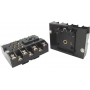 BASE PRT6-1 - METALTEX - P/ RELE JXA1 TRILHO DIN