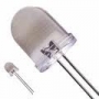 LED CRISTAL 10MM VERMELHO UB 1000MC