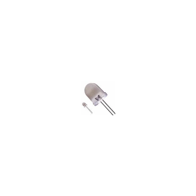LED CRISTAL 10MM VERMELHO UB 1000MC