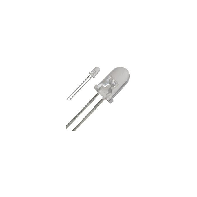 LED RGB 2T - TRICOLOR PISCA - 5MM - VM/AZ/VD - RAP.