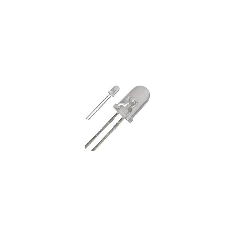 LED RGB 2T - TRICOLOR PISCA - 5MM - VM/AZ/VD - RAP.
