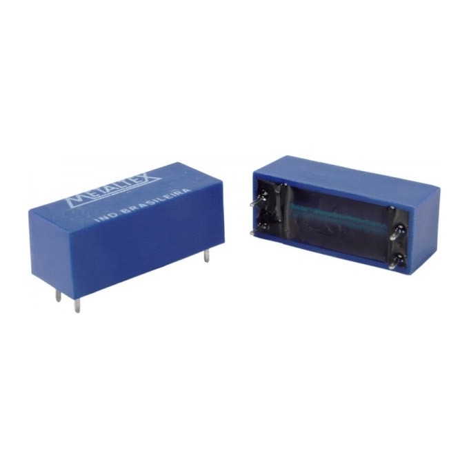 RELE RD1 RC 2 - 12 VCC - METALTEX = DRU 617.112