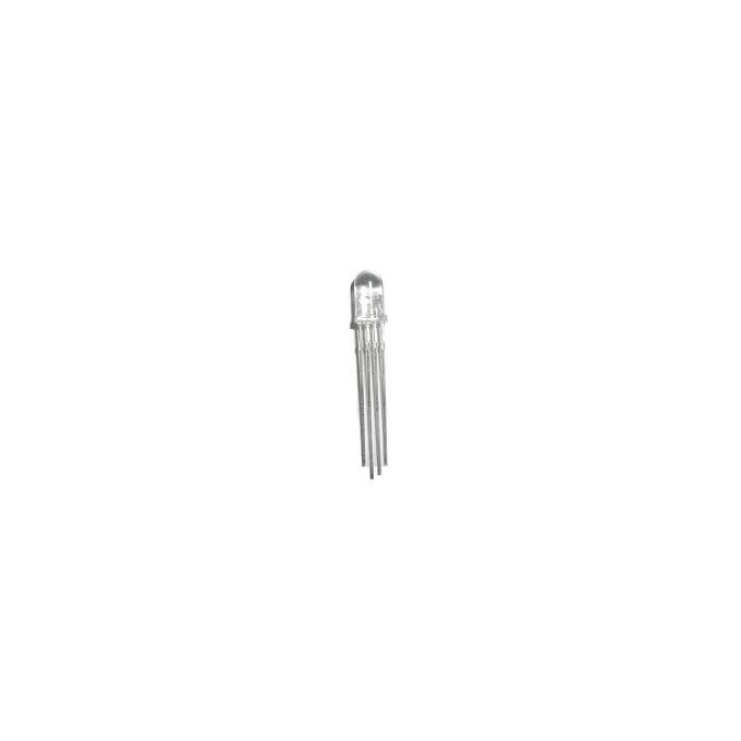 LED RGB 4T - TRICOLOR 5MM - VM/AZ/VD
