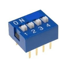 DIP  4 VIAS DS-04 METALTEX