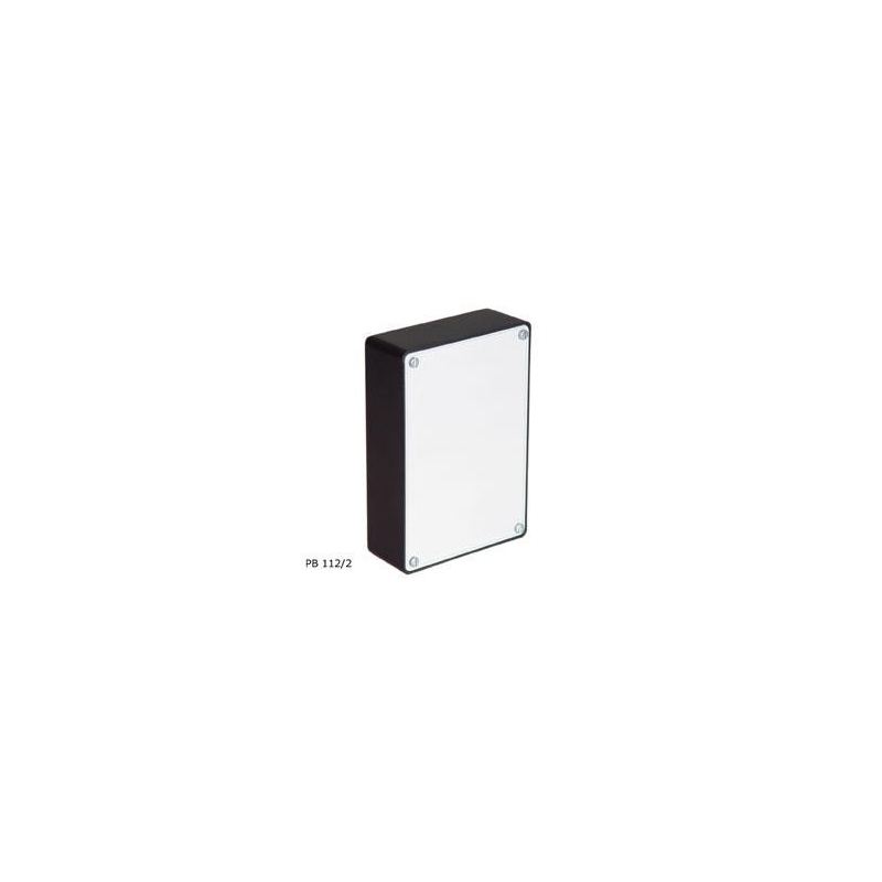 CAIXA PB-112/2 ( 123 X 85 X 36 ) C/TAMPA