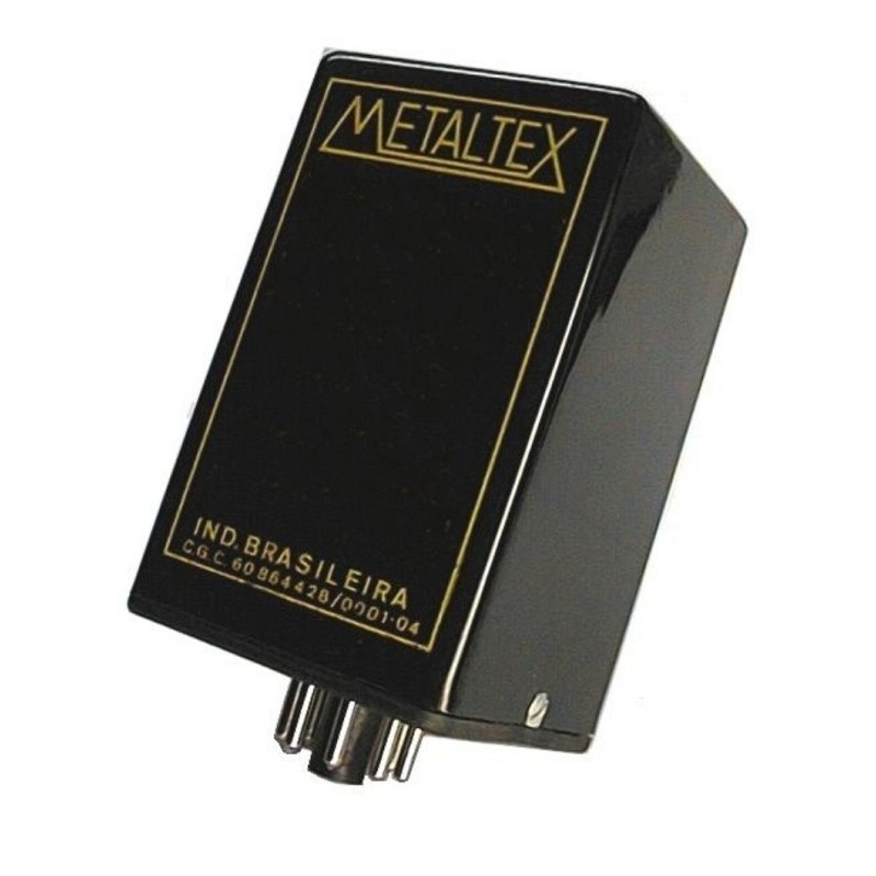 RELE CPP 1RA 3 - 110 VAC - METALTEX (PULSADOR)