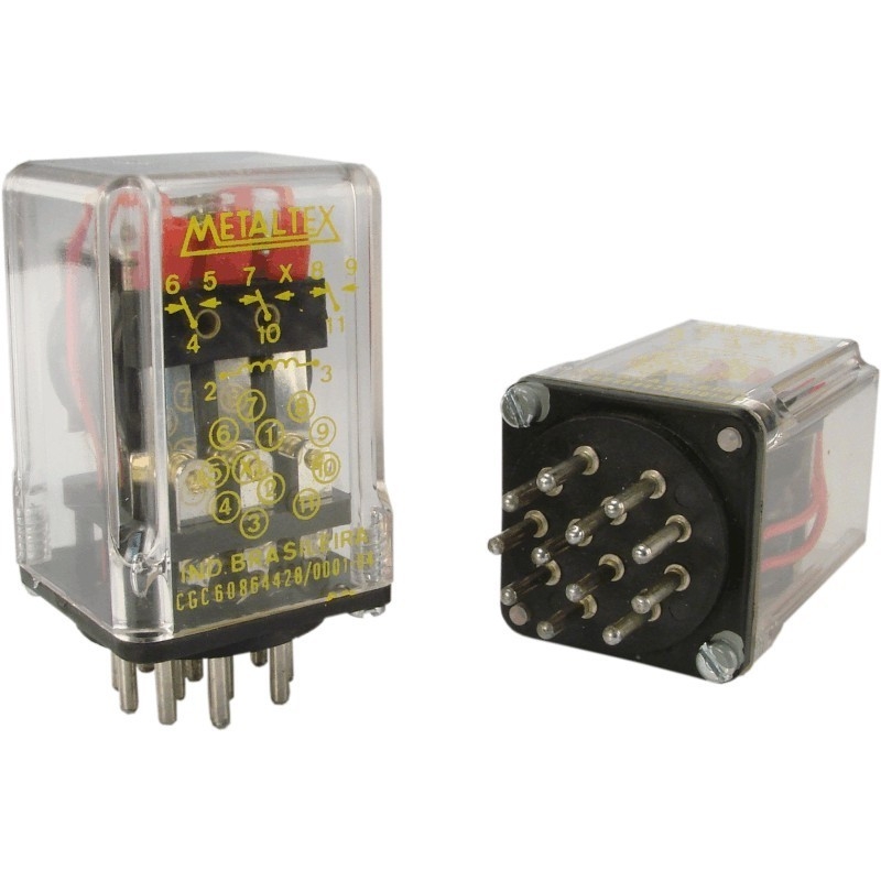 RELE OP 3 RA 2/11 - 12 VCA