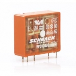 RELE SCHRACK - RP 010006 - 6 VDC