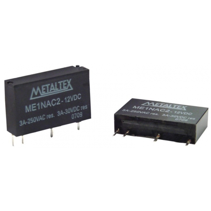 RELE ME 1NAC 2 - METALTEX
