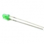 LED VERDE 3MM - TIL 232