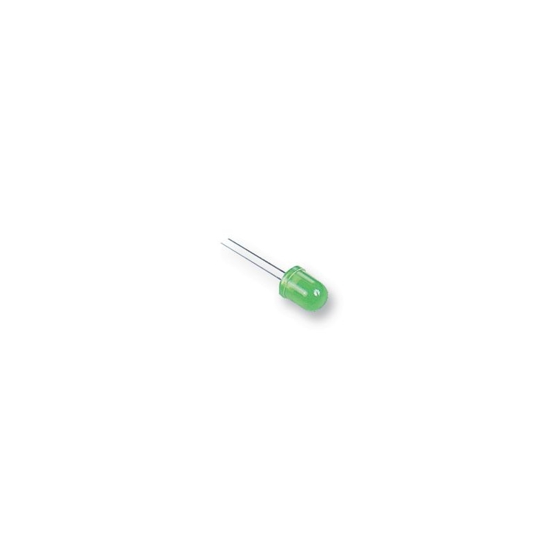 LED VERDE 10MM