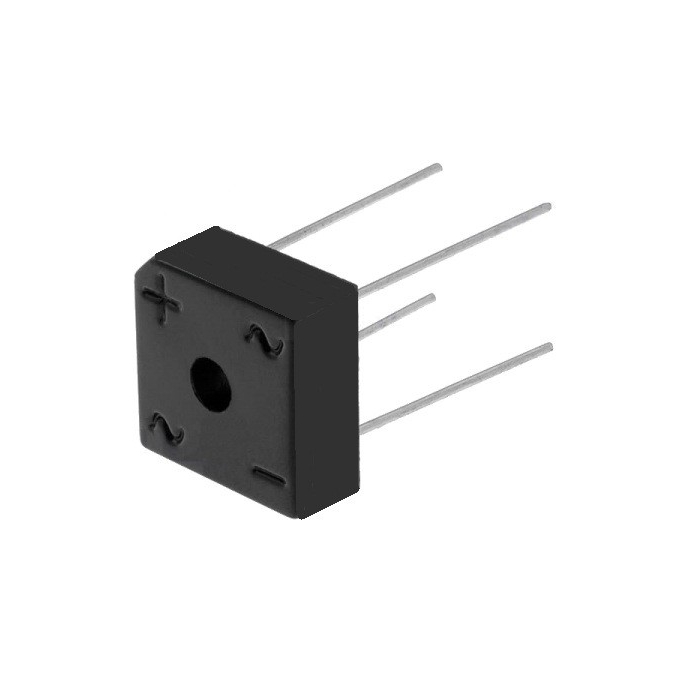 PONTE RETIFICADORA - KBPC 608 (6A X 800V)