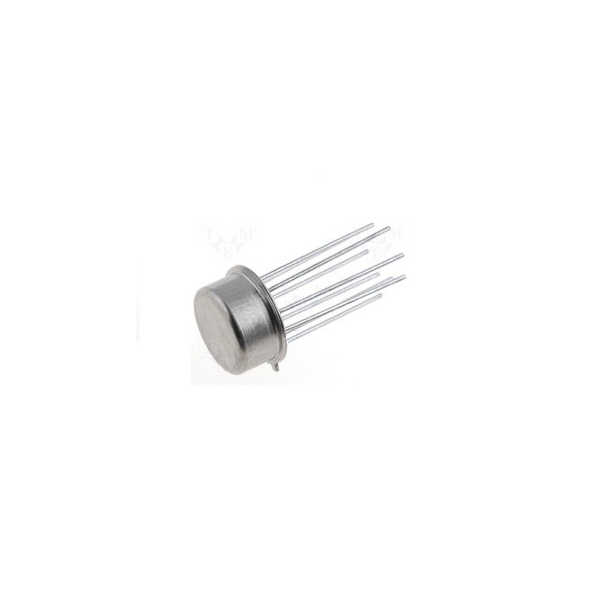 LM 301 H - METALICO - 08 PINOS   (TO-99)