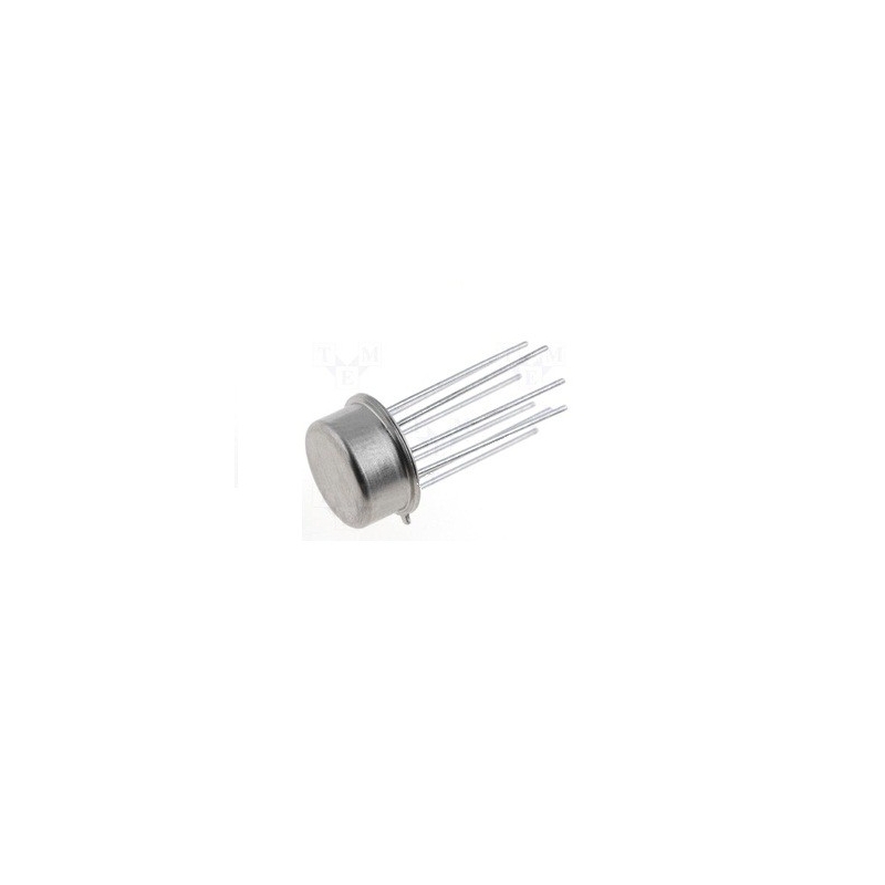 LM 301 H - METALICO - 08 PINOS   (TO-99)
