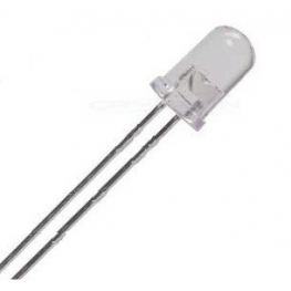 LED CRISTAL 5MM ULTRAVIOLETA - OPL155UVOC