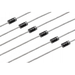 1N 5819 = 1 AMP X 40V - DIODO SCHOTTKY