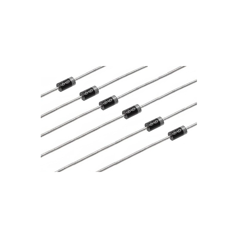 1N 5819 = 1 AMP X 40V - DIODO SCHOTTKY