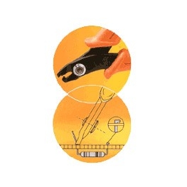 PIERGIACOMI - ALICATE DE FIXAÇÃO - TP-30          