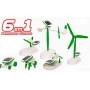 KIT EDUCATIVO - GERACAO SOLAR 6 EM 1