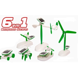KIT EDUCATIVO - GERACAO SOLAR 6 EM 1