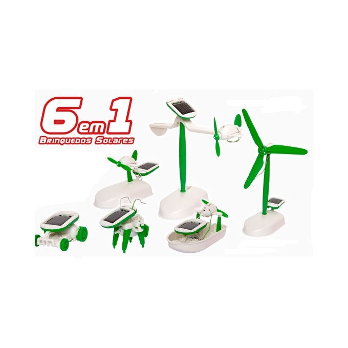 KIT EDUCATIVO - GERACAO SOLAR 6 EM 1