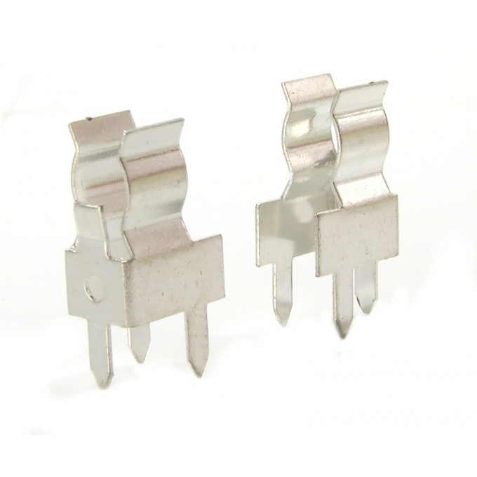 PORTA FUSIVEL REF PF 305 ( 3 TERMINAIS )